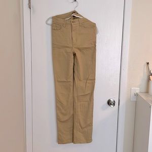 Tan fashion nova jeans